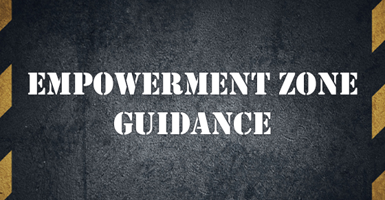 Empowerment Zone Rules
