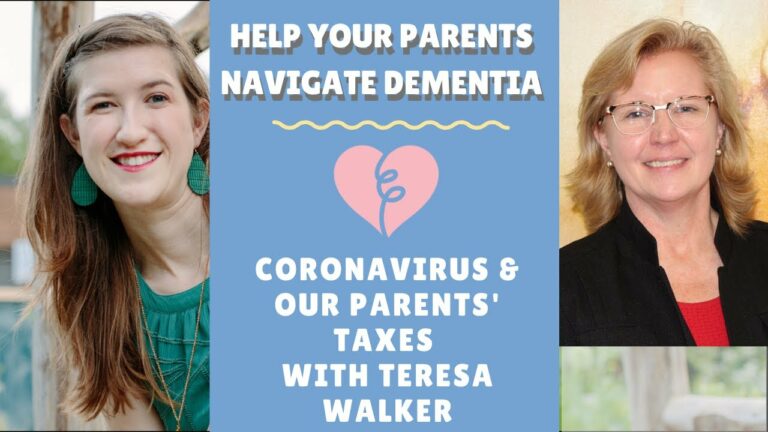 Coronavirus & Our Parents’ Taxes