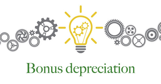 5 key points about bonus depreciation