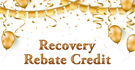 Recovery Rebate Credit