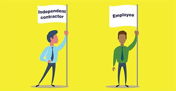 Employee vs Independent Contractor