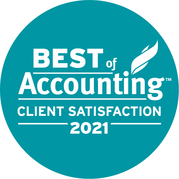 Bland Garvey Wins 2021 Best of Accounting Award for Service Excellence