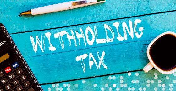 Tax Withholding Estimator
