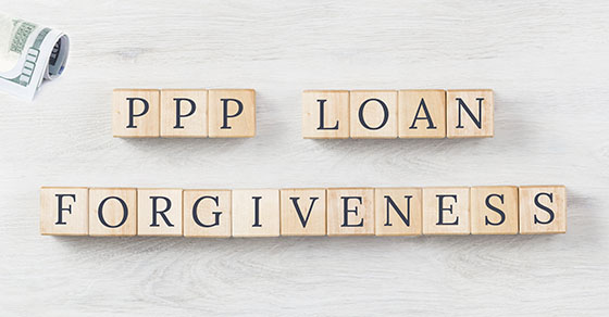 PPP Loan Foregiveness