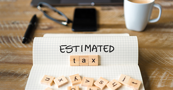 Estimated Quarterly Tax Payments