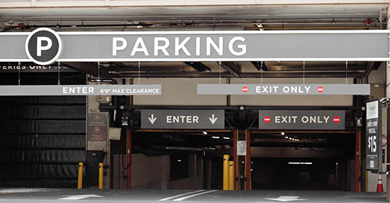 Provide employee parking? Here’s what the IRS wants to know