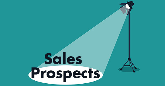 Shine a light on sales prospects to brighten the days ahead